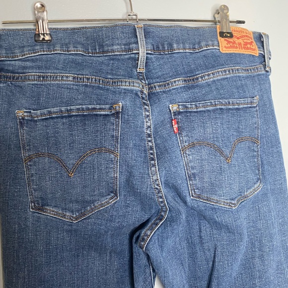 Levi’s  315 SHAPING BOOTCUT Stretch Jeans Size 33 - Picture 4 of 14